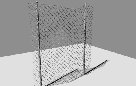 Chain link fence preview image 1